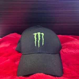 Monster Energy snap back hat